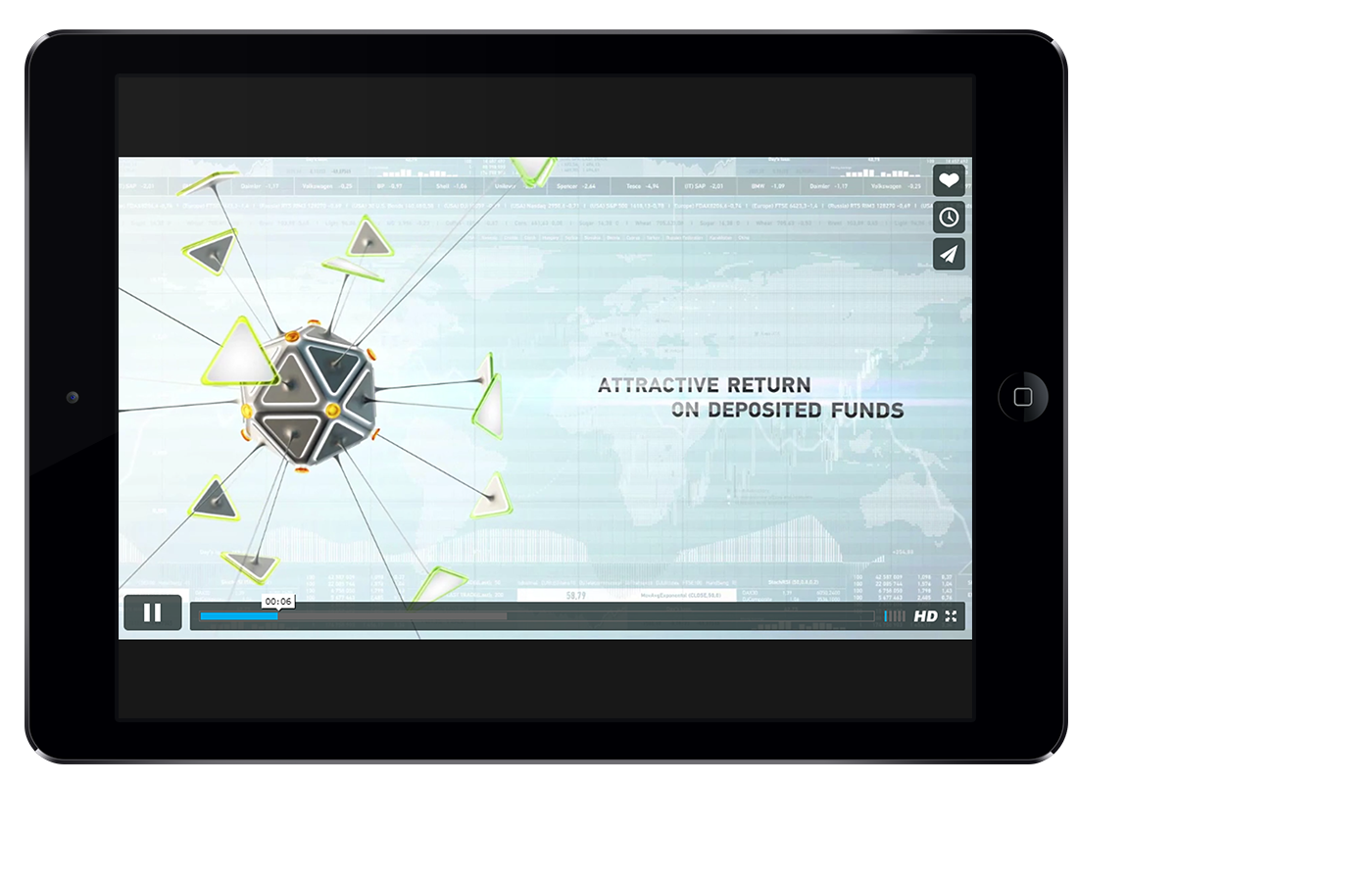 Видеопрезентация ПАО «Сбербанк» на ПМЭФ