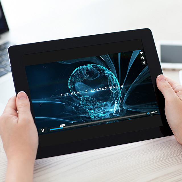 Видеоролик ПАО «Сбербанк» на Европейской финансовой неделе