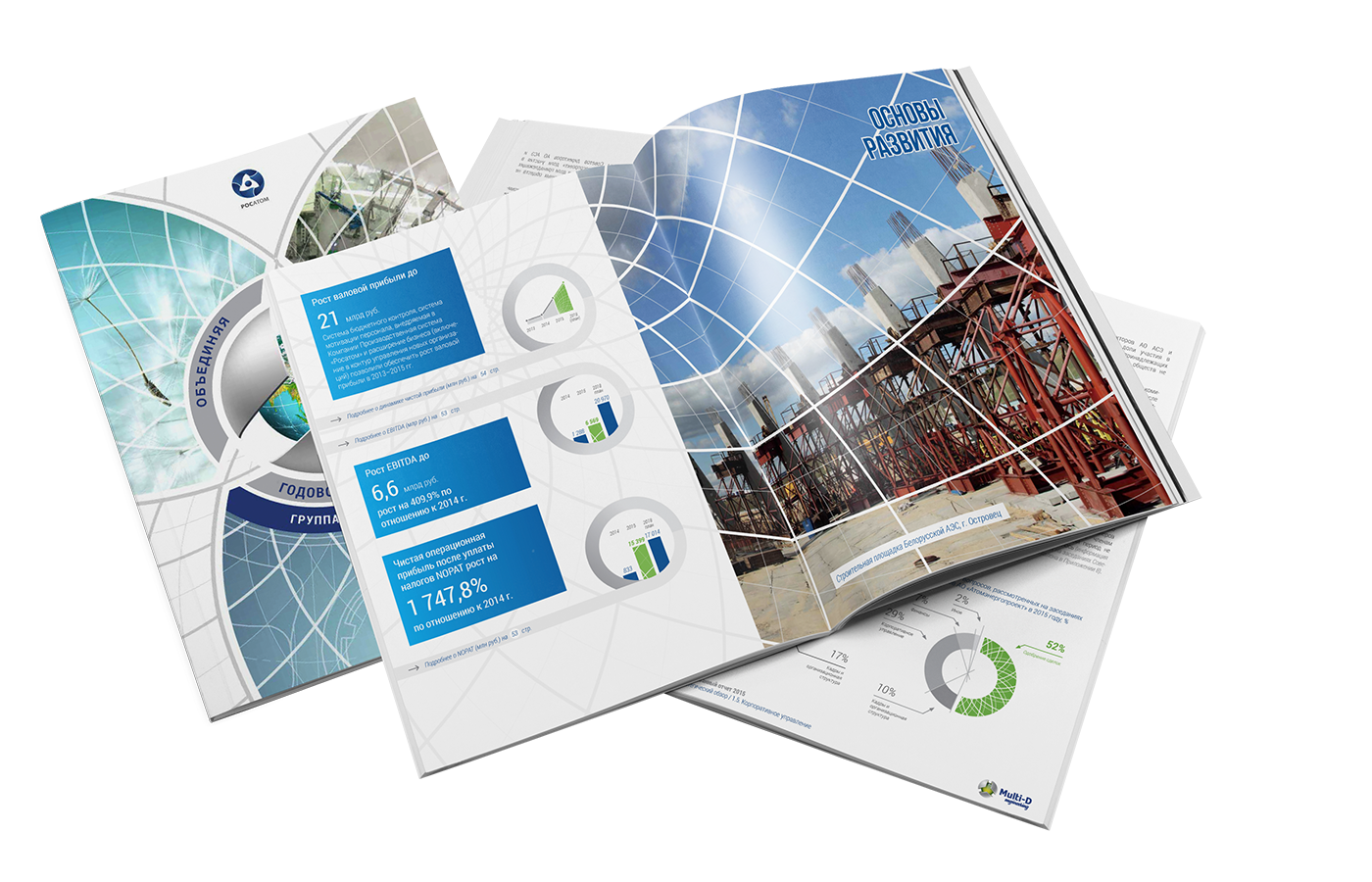 Годовой отчет АО «НИАЭП»