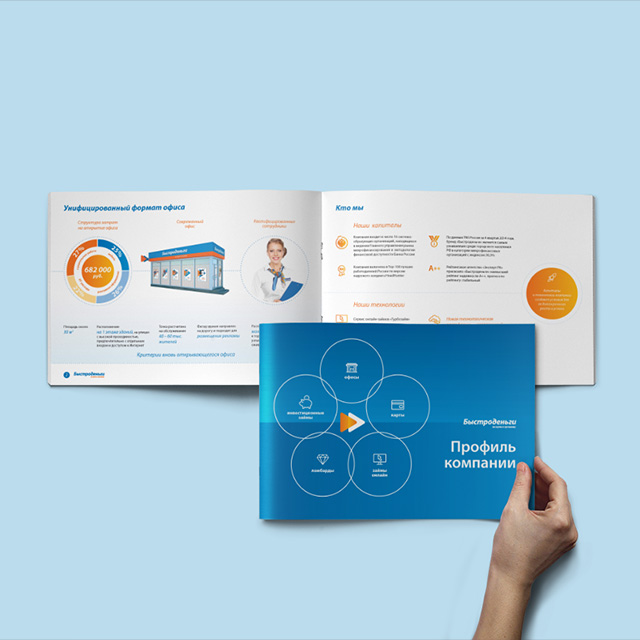 Корпоративная презентация Группы компаний «Быстроденьги»