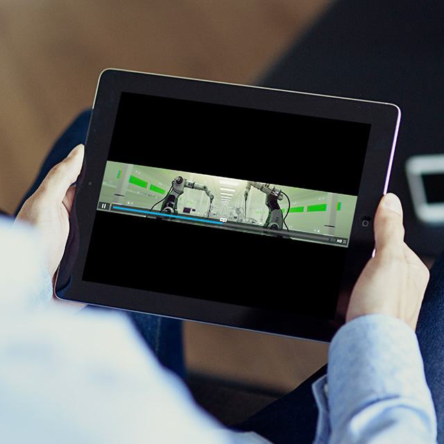 Видеоролик ПАО «Сбербанк» на Петербургском международном экономическом форуме