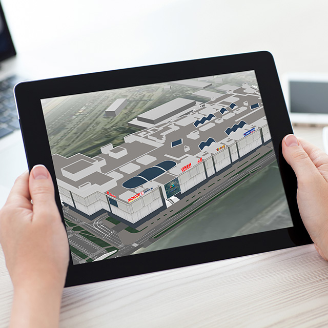 3D-модели торгово-развлекательных комплексов АО «ТПС Недвижимость»