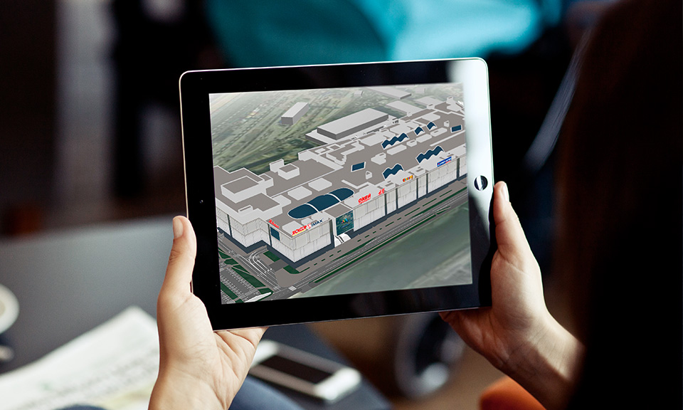 Интерактивные трехмерные решения